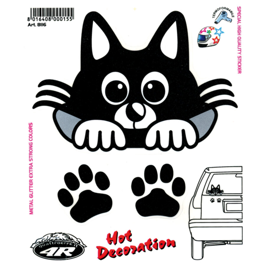 Adesivi Cat in Car - GAT