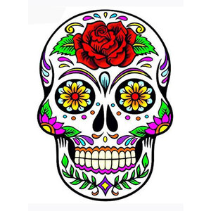 GAT - Adesivi Teschio Messicano - GAT - Adesivi