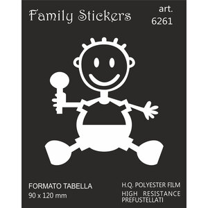 Adesivi Bebè maschio - GAT - GAT