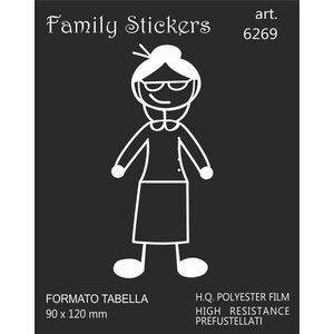 Adesivi Nonna - GAT - GAT