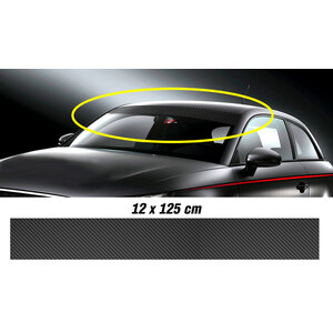 GAT - Parasole per parabrezza adesivo Carbon - GAT - Parasole per parabrezza adesivo
