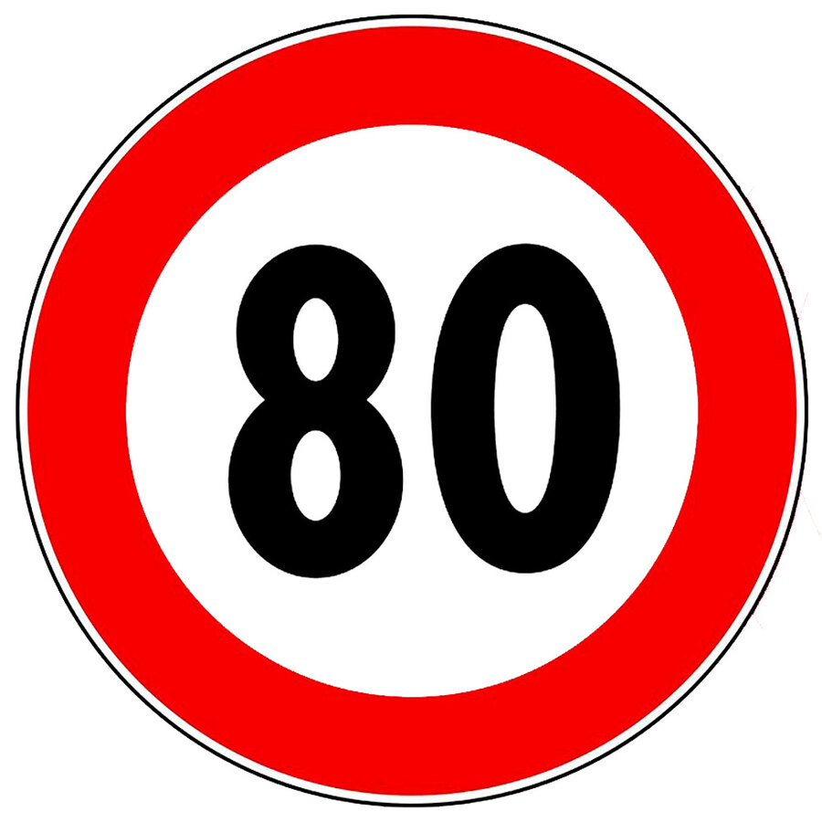 Adesivi Vari Limite velocita' - GAT