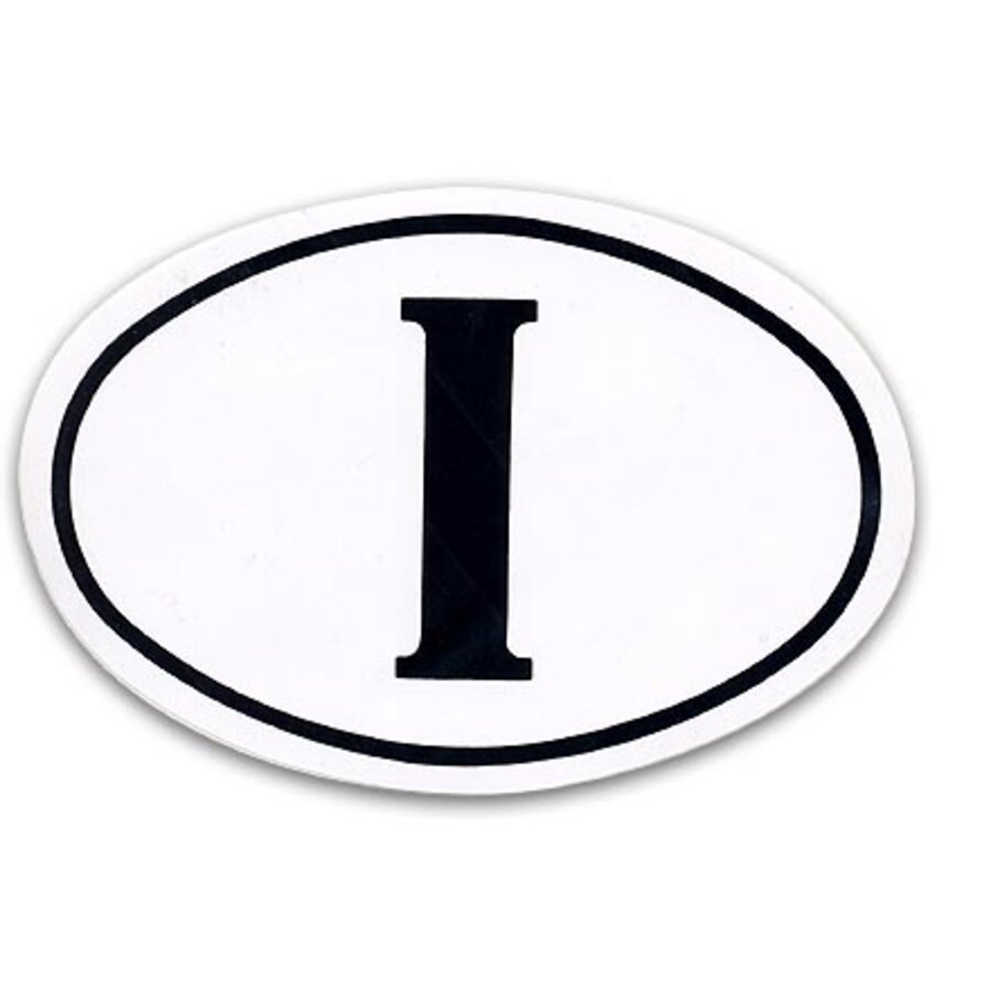 Adesivi targa Italia - GAT