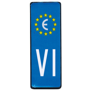 Adesivi targa - GAT - GAT