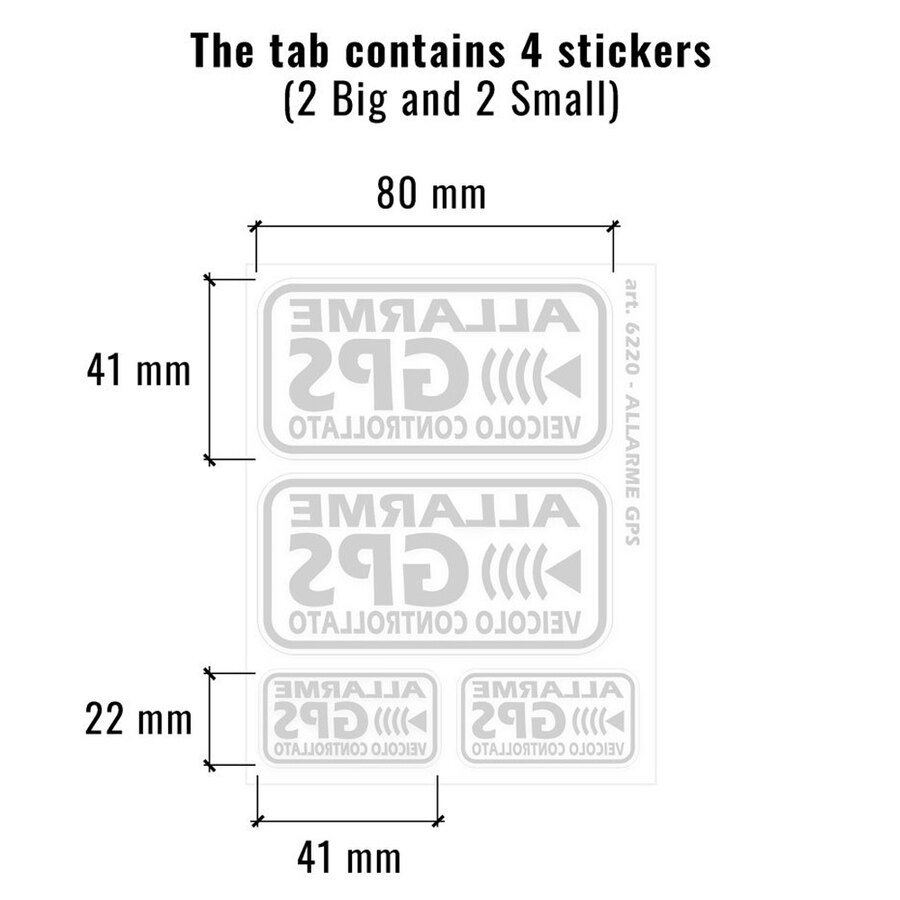 Adesivo Di Salvataggio Degli Animali Domestici - Foto 5