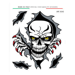 GAT - Adesivi Teschio che lacera - GAT - Adesivi