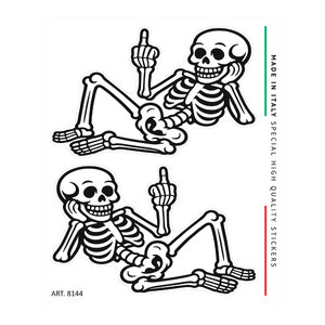 GAT - Adesivi Scheletro - GAT - Adesivi