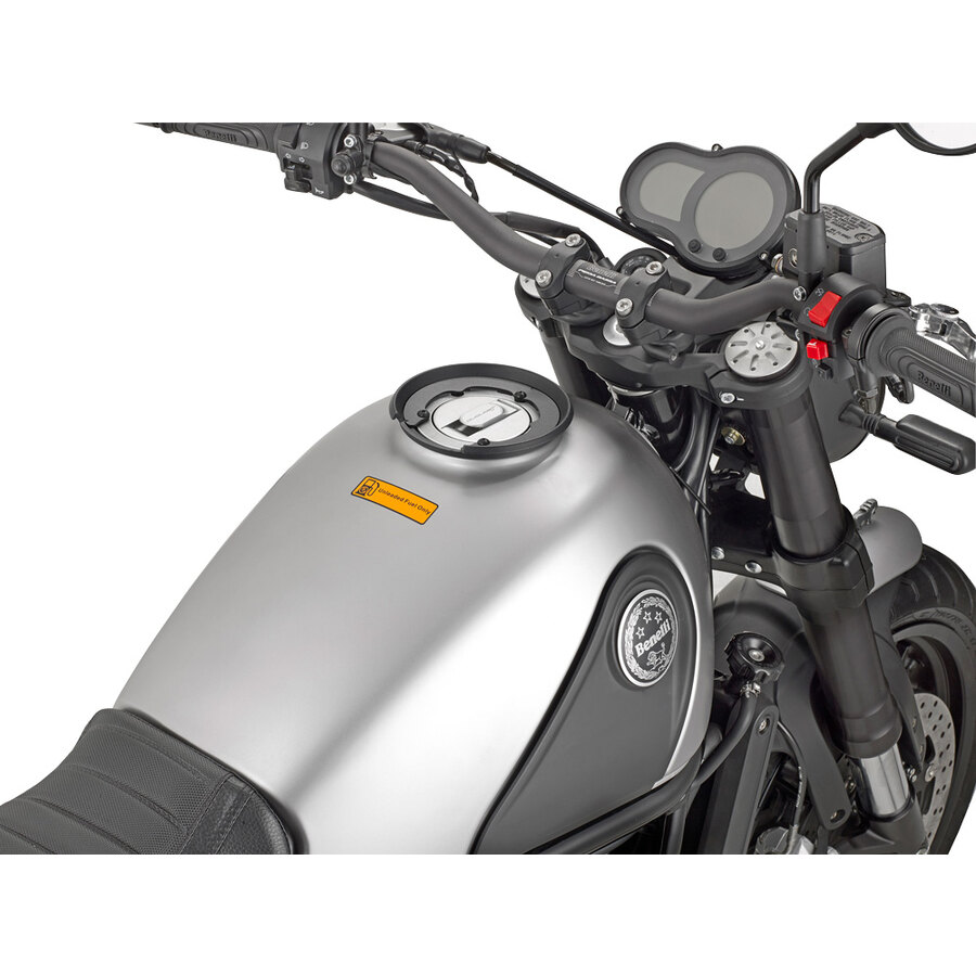 Borsa da serbatoio - Flangia - GIVI Benelli 502, Leoncino, TRK, Keeway RKF