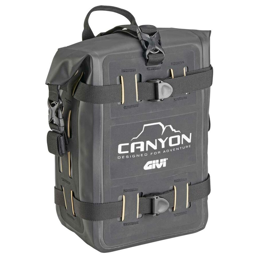 Borsa posteriore antipioggia e paramotore Canyon GRT722B - GIVI