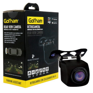 GOTHAM - Retrocamere e frontecamere Retrocamera Wi-Fi - GOTHAM - Retrocamere e frontecamere