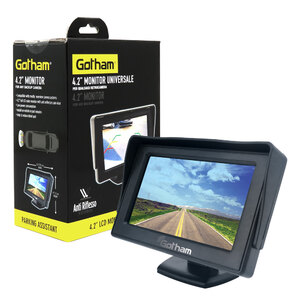 GOTHAM - Retrocamere e frontecamere Display - GOTHAM - Retrocamere e frontecamere