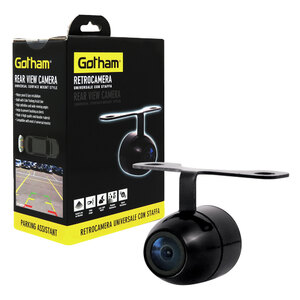 GOTHAM - Retrocamere e frontecamere Con staffa - GOTHAM - Retrocamere e frontecamere