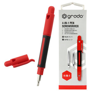 GRADO - Cacciavite Multifunzione a penna - GRADO - Cacciavite