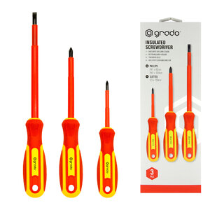 GRADO - Cacciavite Isolato - GRADO - Cacciavite