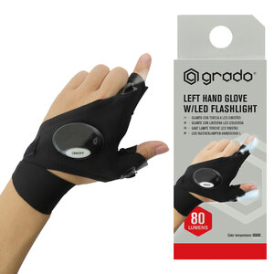Guanti lavoro Con torcia a Led - GRADO - GRADO