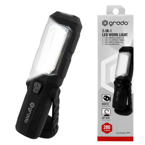 GRADO - Lampada multiuso 2 in 1 Led Work Light - GRADO - Lampada multiuso