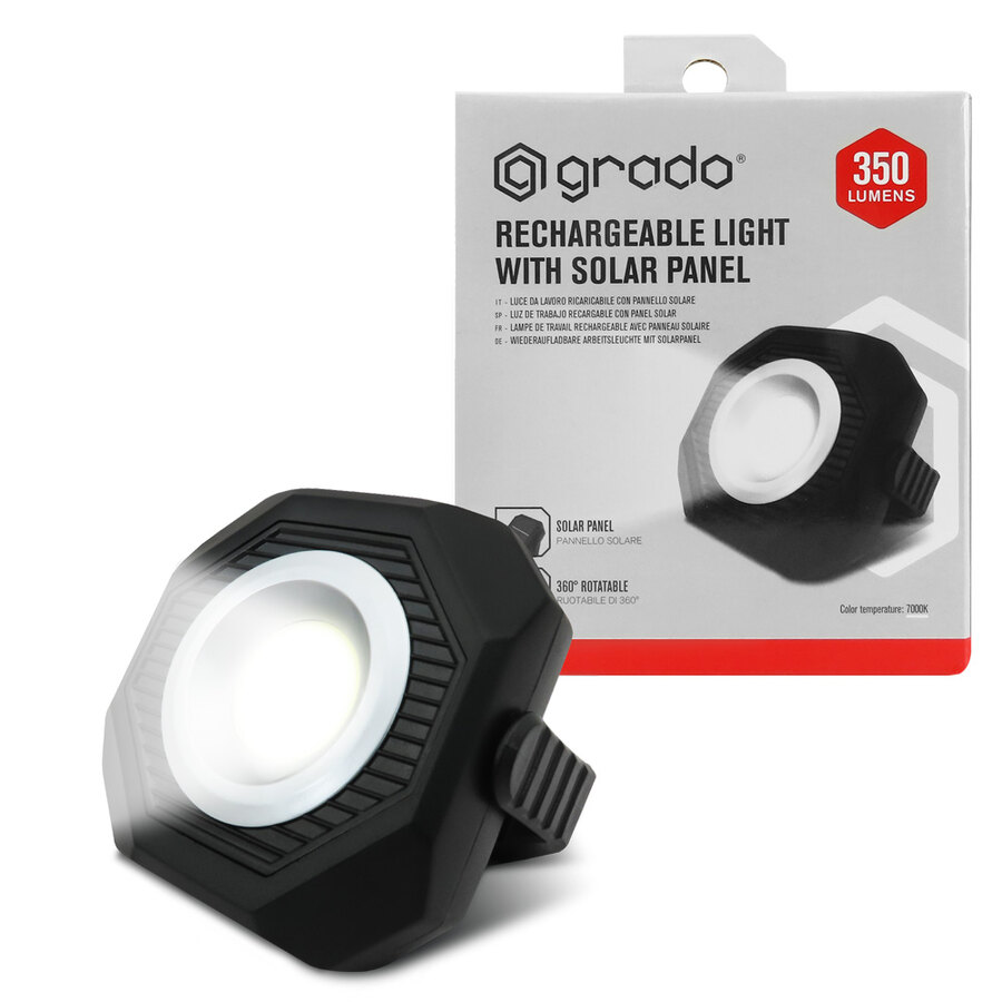 Lampada multiuso Ricaricabile - GRADO