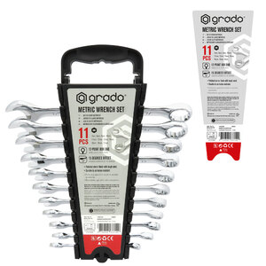 GRADO - Set chiavi combinate Set chiavi metriche - GRADO - Set chiavi combinate