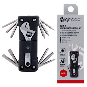 Set chiavi combinate 16 in 1 - GRADO - GRADO