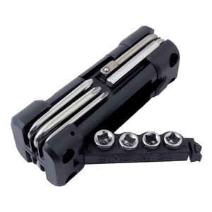 Chiave Triangolare 4 Vie Multifunzione - Per Contatori Gas, Acqua E Enel | In Lega Di Zinco Argento - Foto 5