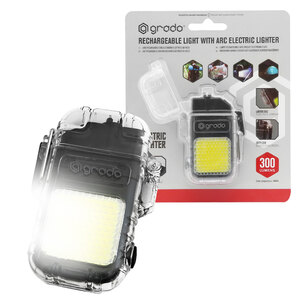 GRADO - Torcia Ricaricabile - GRADO - Torcia