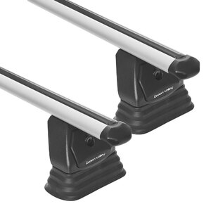 Barre da tetto premontate auto Easy One Evo Alu Ford B-Max 2012>2018 - GREEN VALLEY Ford B-Max 2012 > 2018 5 porte Tetto normale - GREEN VALLEY