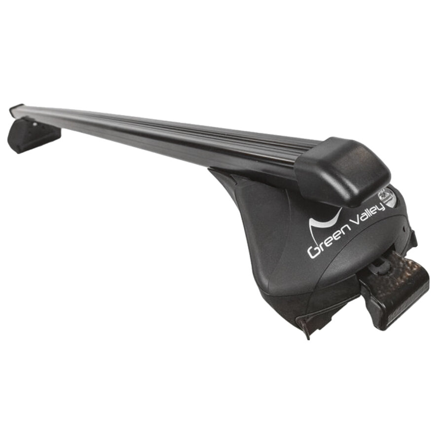 Barre da tetto premontate auto Easy Quick acciaio - GREEN VALLEY