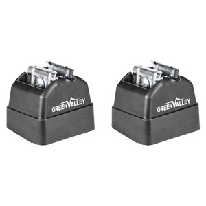 Kit attacchi barre veicoli commerciali Original Pro - GREEN VALLEY Citroen Jumper, Fiat Ducato, Opel Movano, Peugeot Boxer - GREEN VALLEY