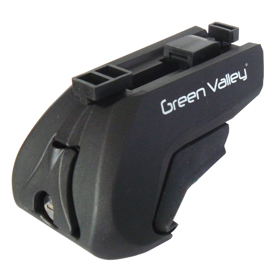 Piedi per barre portatutto auto Trek Piedi - GREEN VALLEY