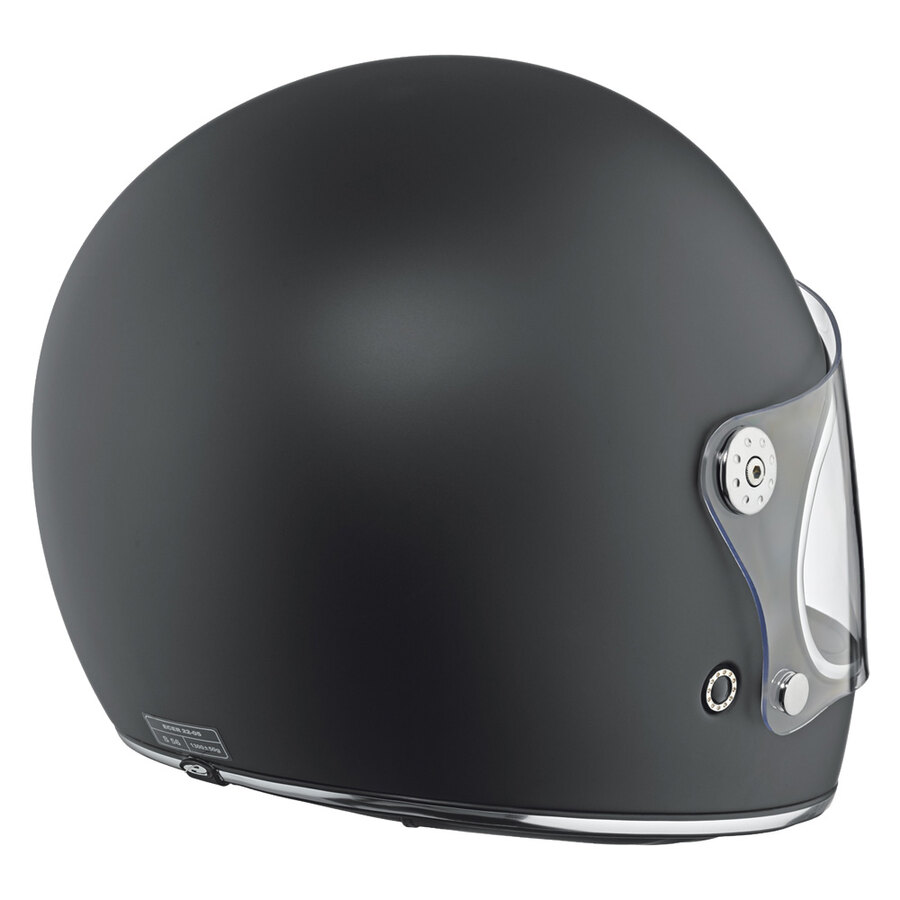 Casco Integrale GM 970 Nero Opaco - Omologazione ECE 22.06 P/J - Con Parasole E Pinlock - Foto 6