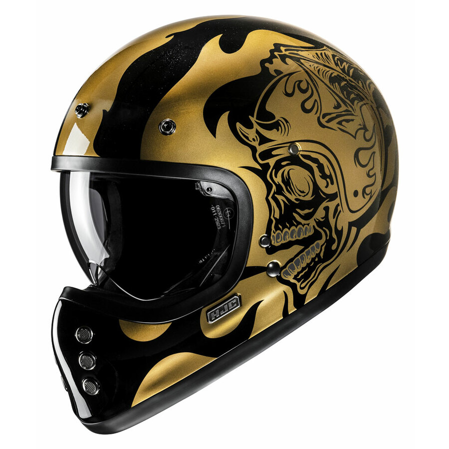 Casco Integrale Vintage V60 Flame - HJC