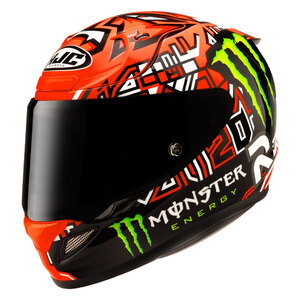 HJC - Casco Integrale RPHA12 Quartararo Replica II - Casco Integrale