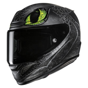 HJC - Casco Integrale RPHA12 Toothless II - Casco Integrale