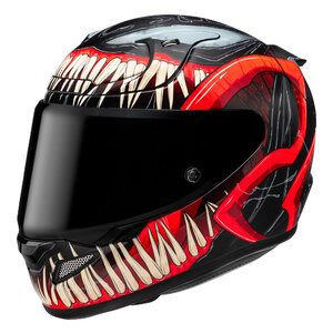 HJC - Casco Integrale RPHA12 Venom III Marvel - HJC - Casco Integrale