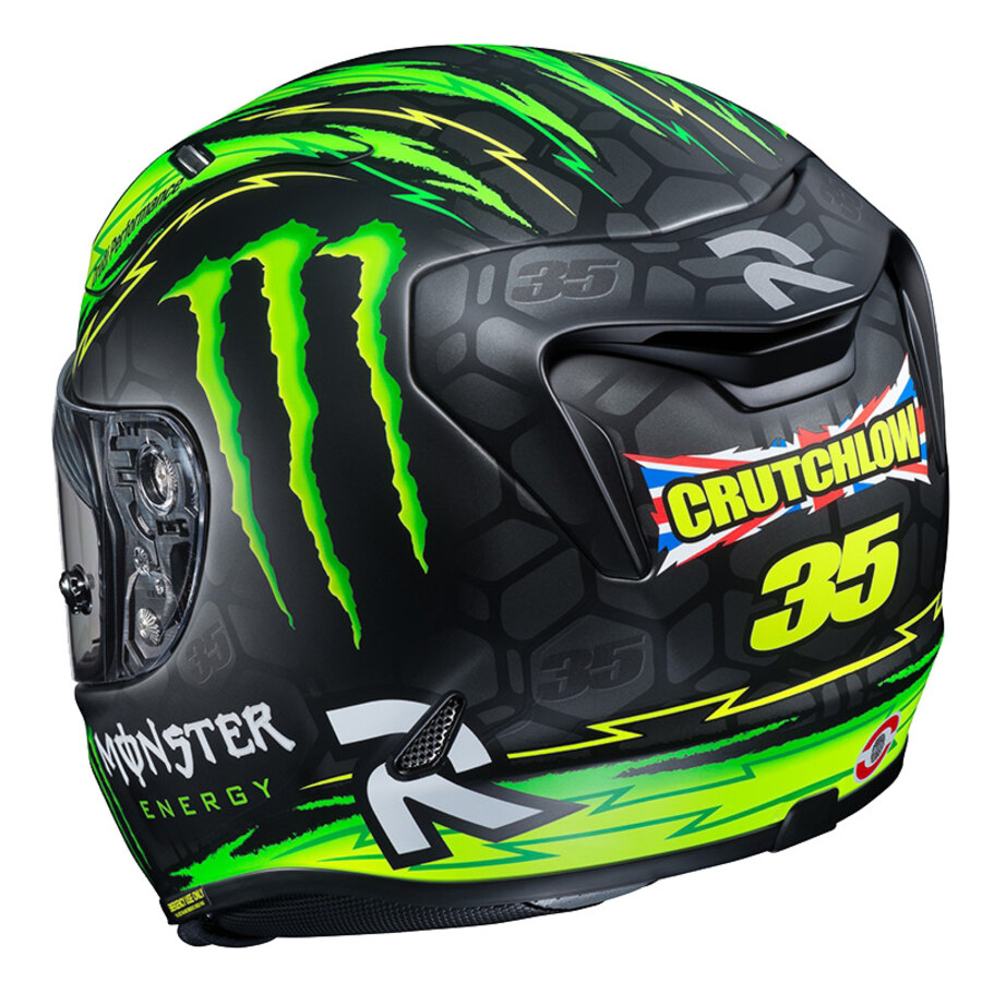 Casco Integrale RPHA11 Monster Replica Crutchlow - HJC HJC in vendita su  Bep's