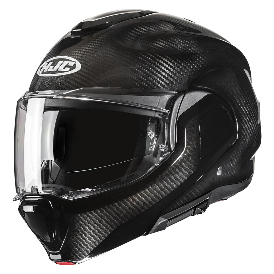 Casco Modulare F100 Carbon