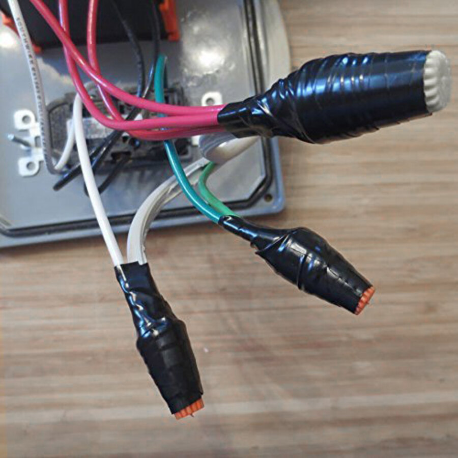 Nastro Isolante Autosigillante Poppstar - 5m X 19mm, Nero, Per Cavi E Riparazioni, Resistente All'Acqua - Foto 2