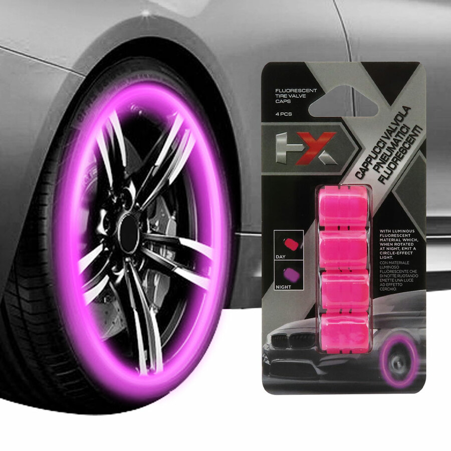 Cappucci valvola Fluorescent - HYX
