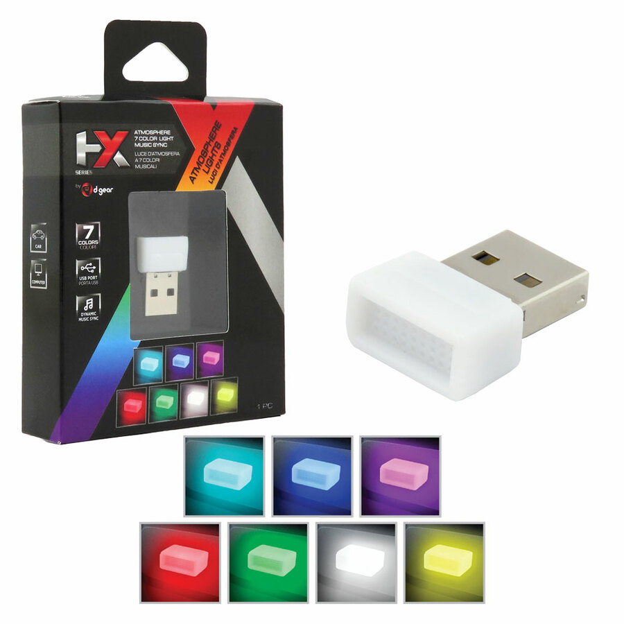 Illuminazione estetica Atmosphere 7 Color Light Music Sync - HYX