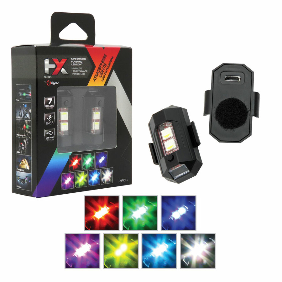 Illuminazione estetica Strobo Led - HYX