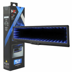 Specchietto retrovisore interno con LED effetto buco nero - HYX - HYX