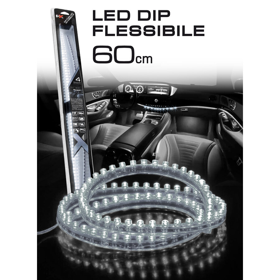 Striscia a Led Flat Led DIP - HYX