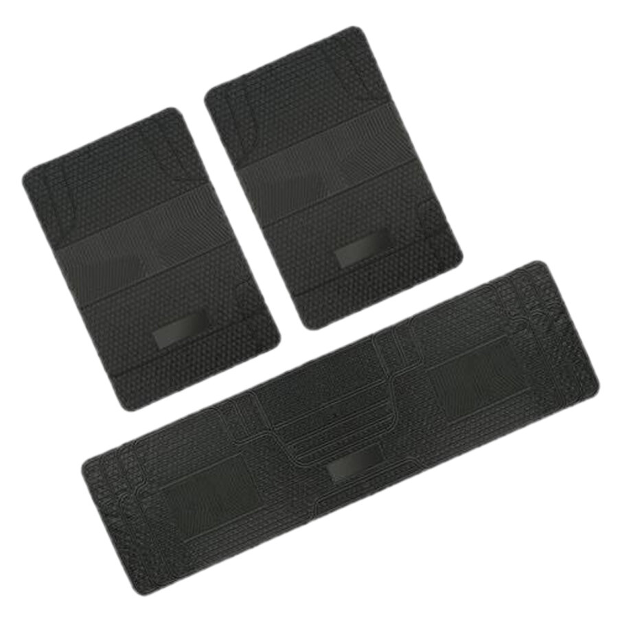Set 4 tappetini completo in gomma originale ALL SEASON Serie F10/F11
