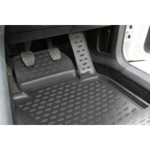 LAMPA - Tappeti in gomma-Pvc specifico Novline Citroen C4 Picasso  200703> - LAMPA Citroen C4 Picasso  2007 > - In Gomma-Pvc specifico