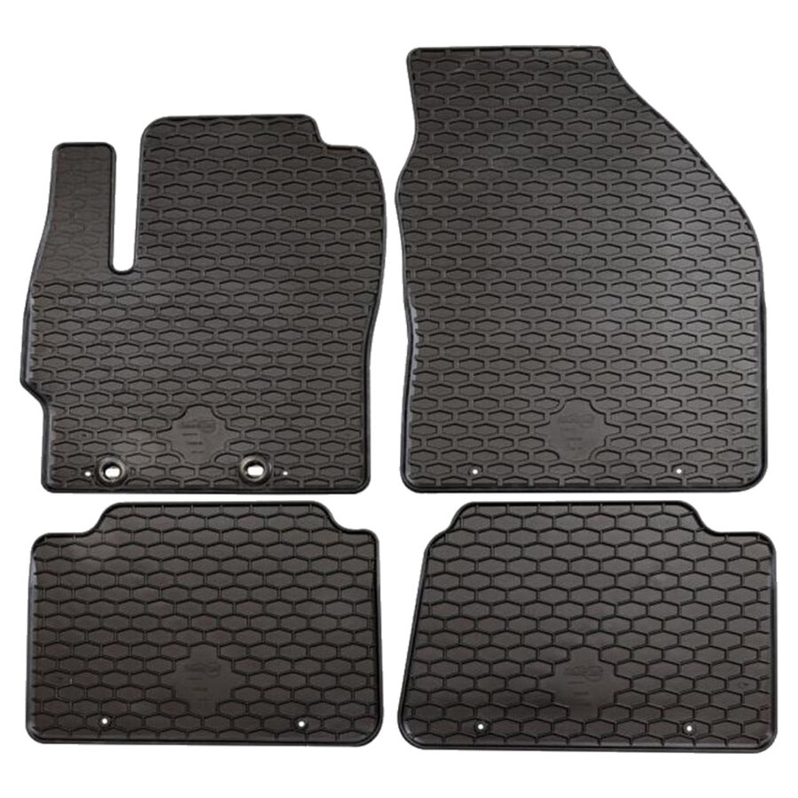Tappeti in gomma-Pvc specifico - INT AUTO Mazda 2, Toyota Yaris