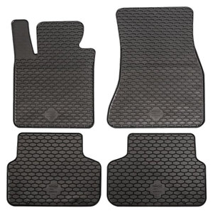 INT AUTO - Tappeti in gomma-Pvc specifico - INT AUTO Bmw Serie 5 - In Gomma-Pvc specifico