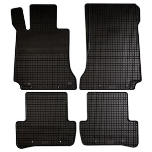 INT AUTO - Tappeti in gomma-Pvc specifico - INT AUTO Mercedes C Class - In Gomma-Pvc specifico