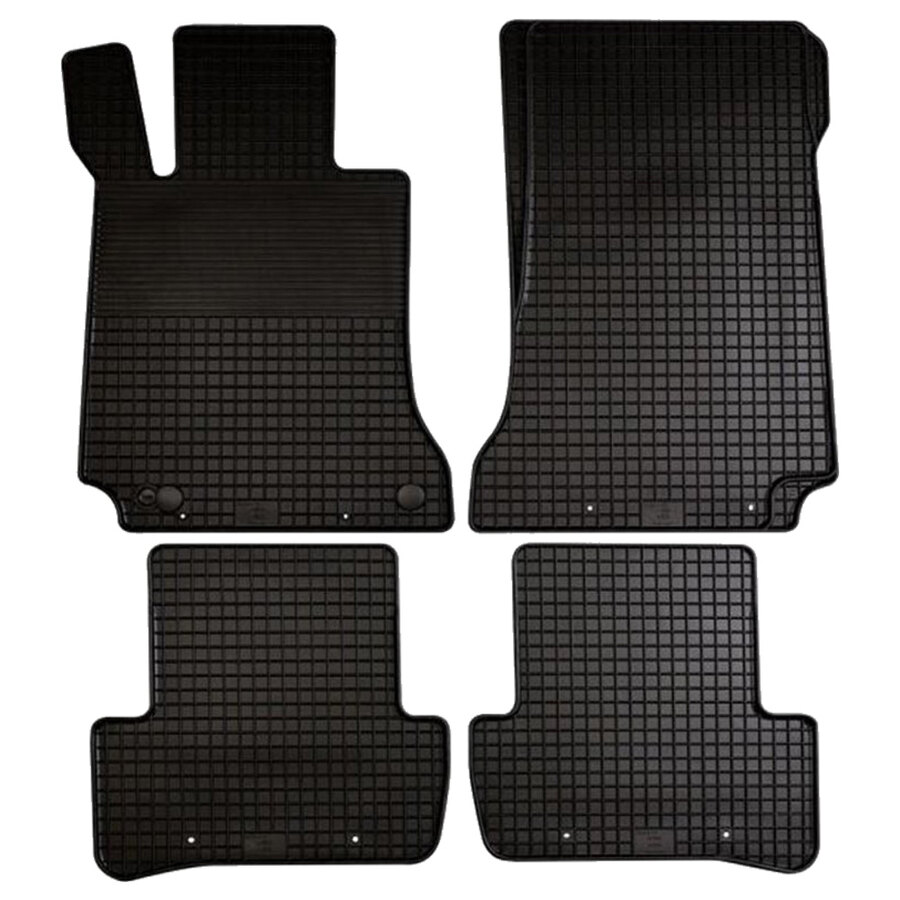 Tappeti in gomma-Pvc specifico - INT AUTO Mercedes C Class