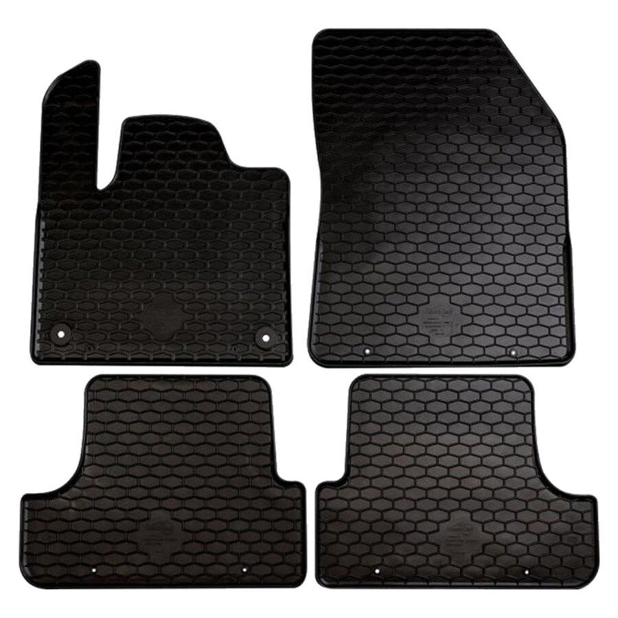 Tappeti in gomma-Pvc specifico - INT AUTO Citroen C5, Opel Grandland X, Peugeot 3008