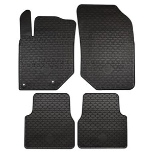 INT AUTO - Tappeti in gomma-Pvc specifico Citroen C4 III (no elettrica) 2020> - INT AUTO Citroen C4 III (no elettrica) 2020 > - In Gomma-Pvc specifico